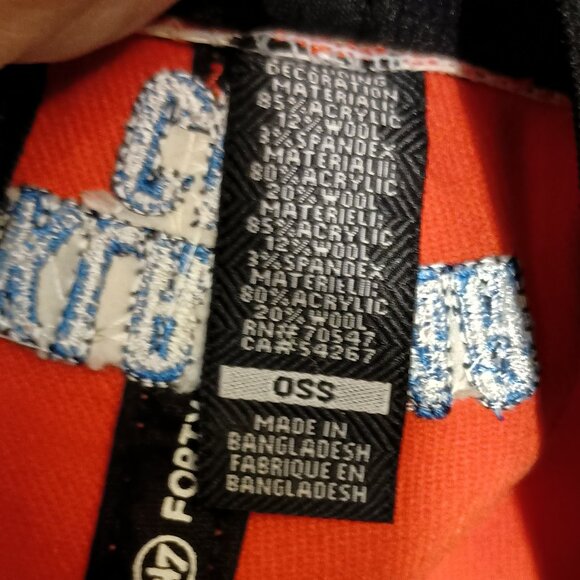 Oklahoma City Thunder NBA 47Forty Seven Orange Hat One Size Elastic Band - Picture 9 of 11